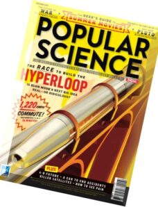 Popular Science India – July 2015
