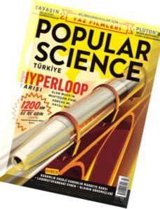 Popular Science Turkey — Temmuz 2015
