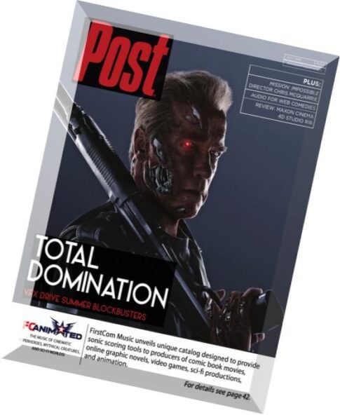 POST Magazine – July 2015