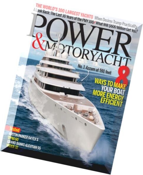 Power & Motoryacht — August 2015