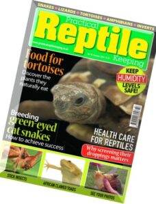 Practical Reptile Keeping – Summer 2015