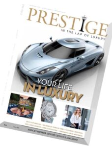 Prestige South Africa — April-May 2015