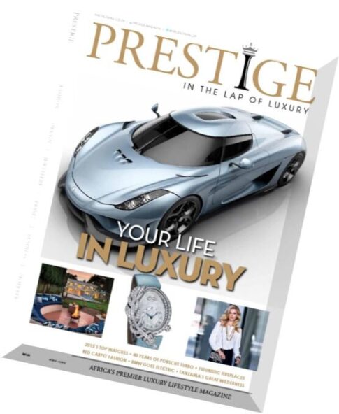 Prestige South Africa – April-May 2015