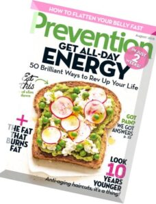 Prevention USA – August 2015