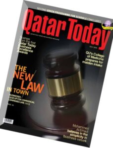 Qatar Today – July 2015