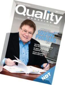 Quality Magazine – April 2015