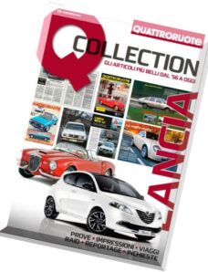Quattroruote Collection – Lancia 2015