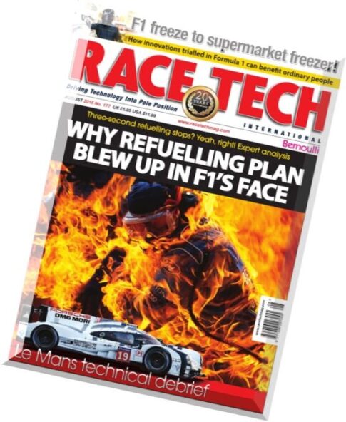 Race Tech – August 2015