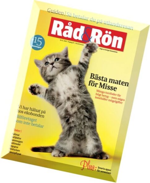 Rad & Ron – Nr.6 2015