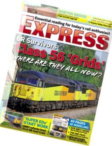 Rail Express – August 2015