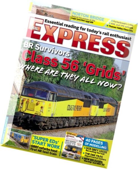 Rail Express — August 2015