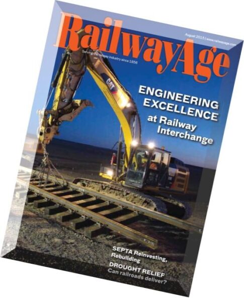 Railway Age — August 2015