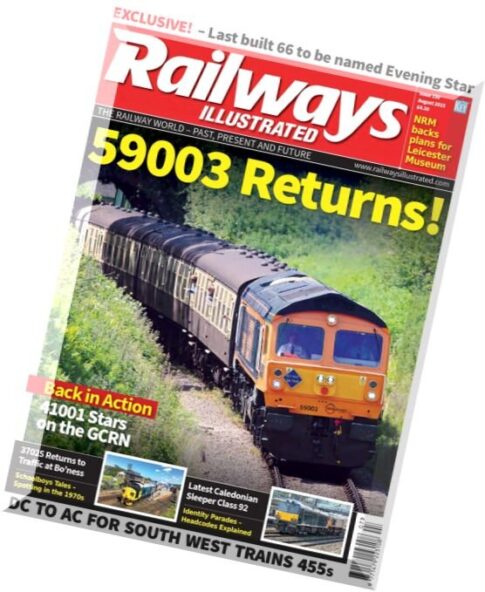 Railways Illustrated – August 2015