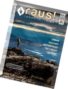 RAUS! Magazin — N 4, 2015
