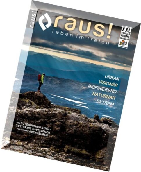 RAUS! Magazin – N 4, 2015