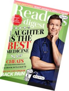 Reader’s Digest Australia – July 2015