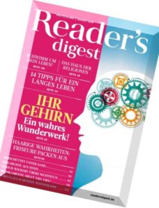 Readers Digest Germany — August 2015