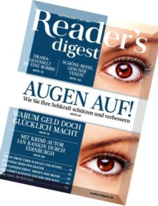 Reader’s Digest Germany – Juli 2015