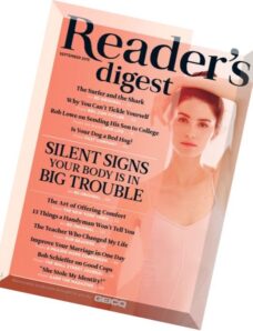 Reader’s Digest USA — September 2015
