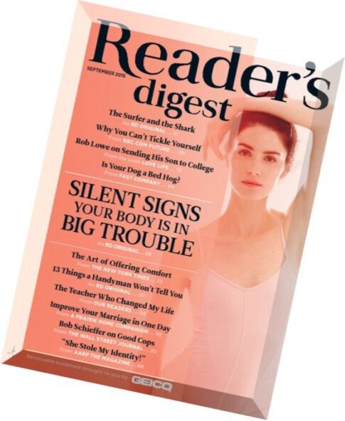 Reader’s Digest USA – September 2015