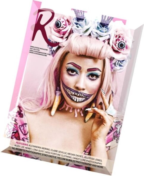 Rebelicious Magazine – July 2015