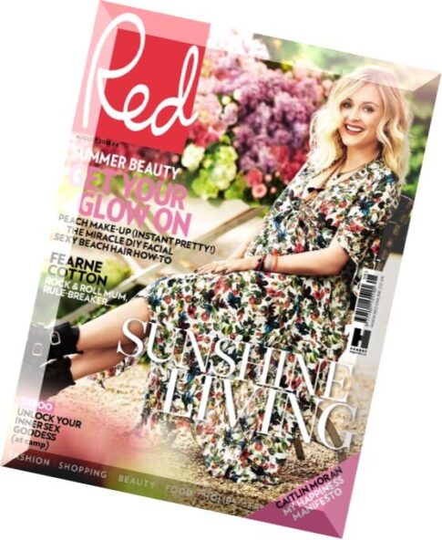 Red UK – August 2015