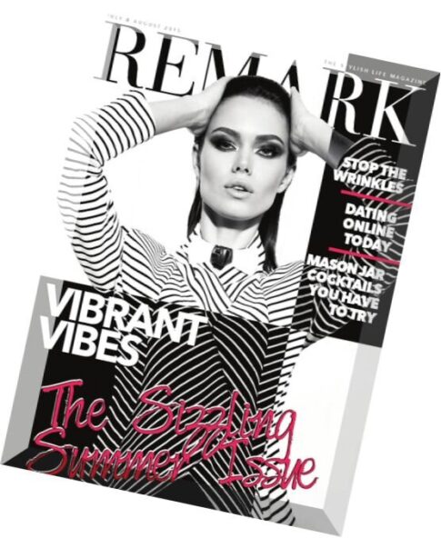 Remark Magazine — July-August 2015