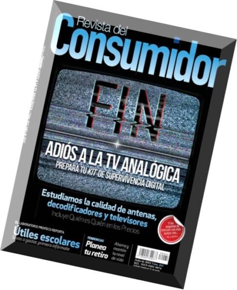 Revista del Consumidor – Julio 2015