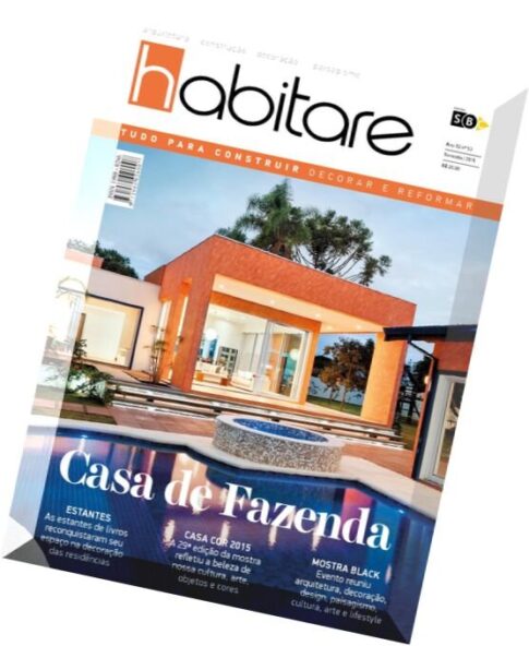 Revista Habitare – Julho-Agosto 2015