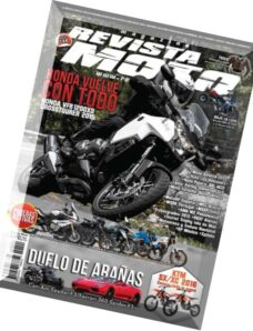 Revista Moto Mexico – Julio 2015