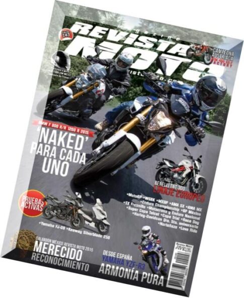 Revista Moto Mexico – Junio 2015