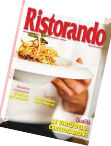 Ristorando Magazine – Luglio-Agosto 2015