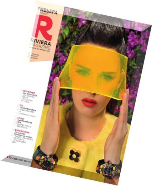 Riviera Magazine N 72 — July-August 2015