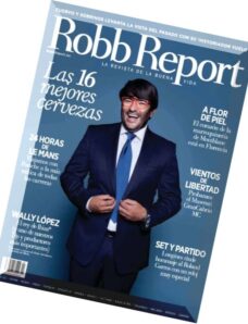 Robb Report Spain N 44, 2015