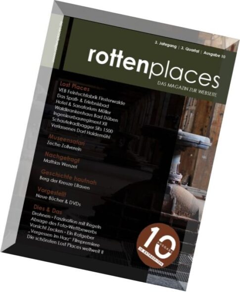 Rottenplaces Magazin – Nr.3, 2015