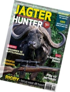 SA Hunter Jagter — Augustus 2015