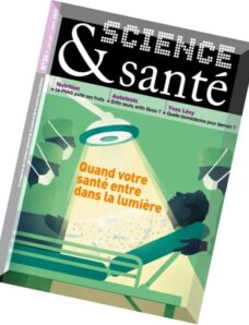 Science & Sante – Juillet-Aout 2015