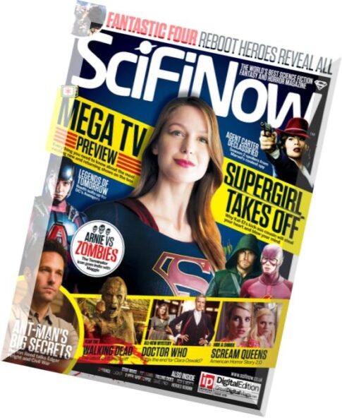 SciFi Now — Issue 108