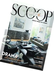 Scoop Homes & Art – Issue 45, 2015
