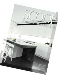 Scoop Kitchens and Bathrooms – Annual 2015