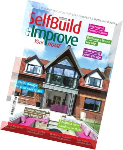 Selfbuild & Improve Your Home – Autumn 2015