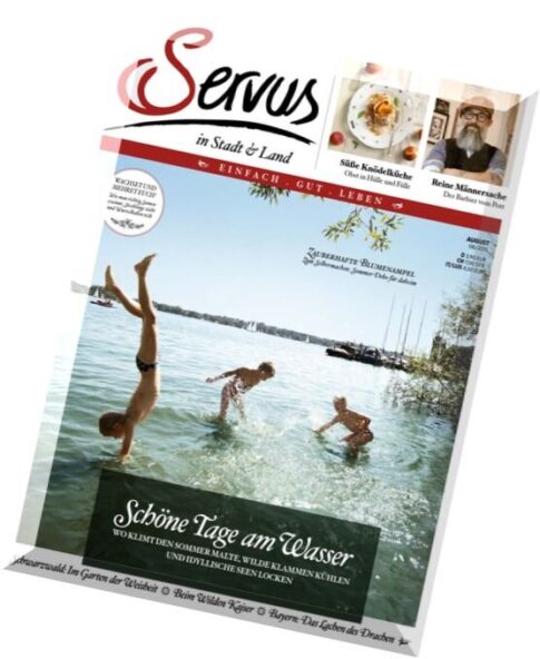 Servus Magazin — August 2015