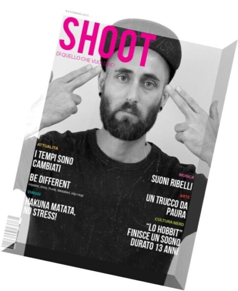 Shoot Magazine — Febbraio 2015