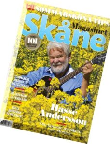 Skane Magasinet – Nr.4, 2015