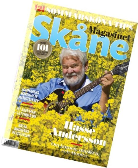 Skane Magasinet — Nr.4, 2015