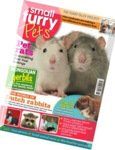 Small Furry Pets – August-September 2015