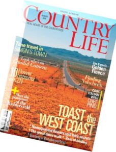 South African Country Life – August 2015