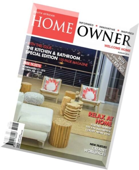 South African Home Owner – August 2015