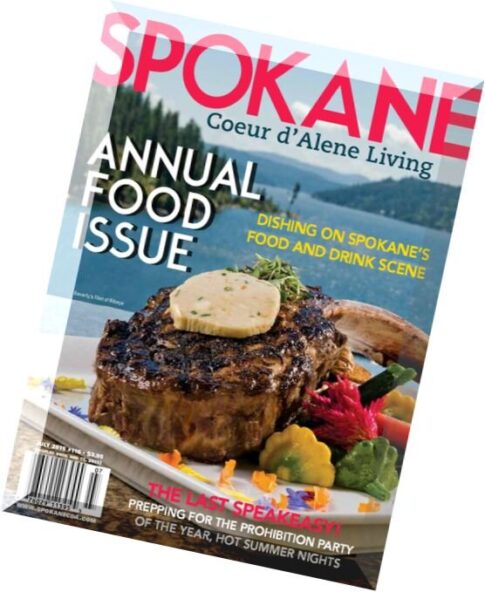 Spokane Coeur d’Alene Living – July 2015