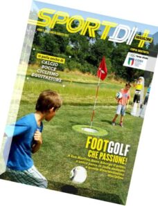 Sportdi+ Magazine – Luglio-Agosto 2015